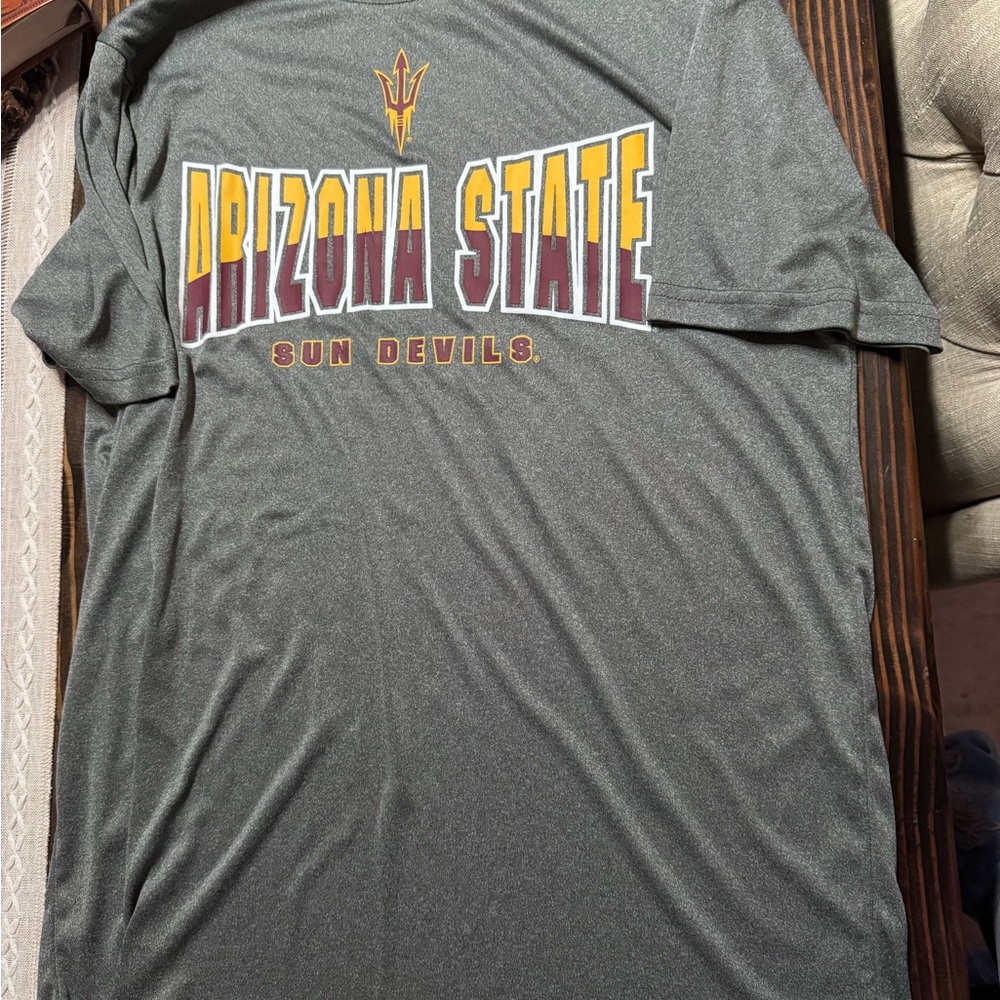 Colosseum Arizona State Sun Devils Gray Tee